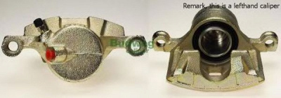 BUDWEG CALIPER 342121 -  Тормозной суппорт
